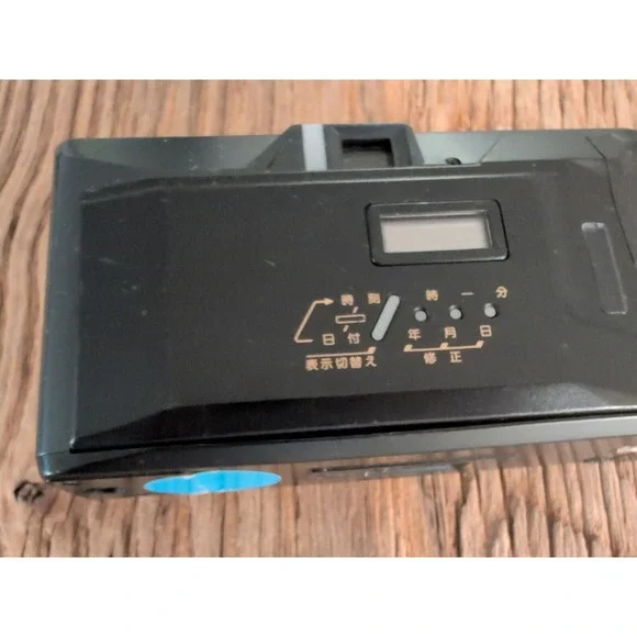 Yashica Kyocera L AF DATE DX 35mm Point & Shoot Film Camera Japan Parts Only - Picture 12 of 16